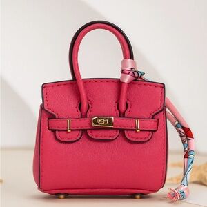 Mini Luxury Designer Inspired Purse Bag Charm